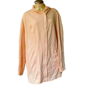 𝅺Off Air by Giuliana Peach Coloured Wrap, Lady Woman Plus Size XL Extra Large